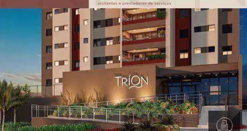 Apartamento lançamento com 2 suítes à venda, 69 m²- trion  - jardim paulistano - sorocaba/sp