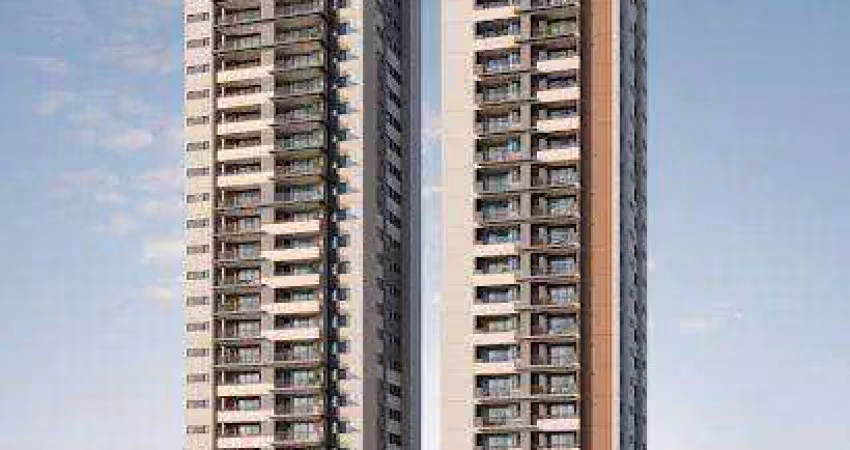 Apartamento lançamento com 2 dormitórios à venda, 69 m² - square saint lambert - jardim emília - sorocaba/sp