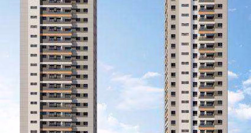 Apartamento lançamento com 3 dormitórios (sendo 2 suítes)  à venda, 82 m²-Pátio São Paulo- Jardim Santa Rosália - Sorocaba/SP