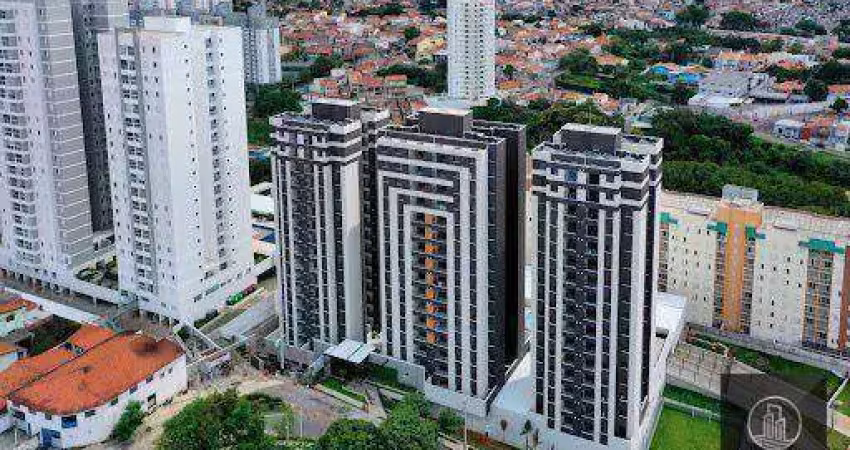 Apartamento lançamento com 3 dormitórios ( sendo 1 suíte) à venda, 82 m² - riserva divino - vila espírito santo - sorocaba/sp