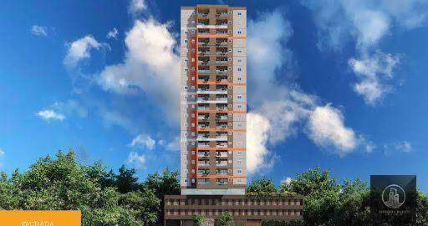 Apartamento lançamento com 2 dormitórios ( sendo 1 suíte) à venda, 73 m² - Concetto Campolim - Parque Campolim - Sorocaba/SP