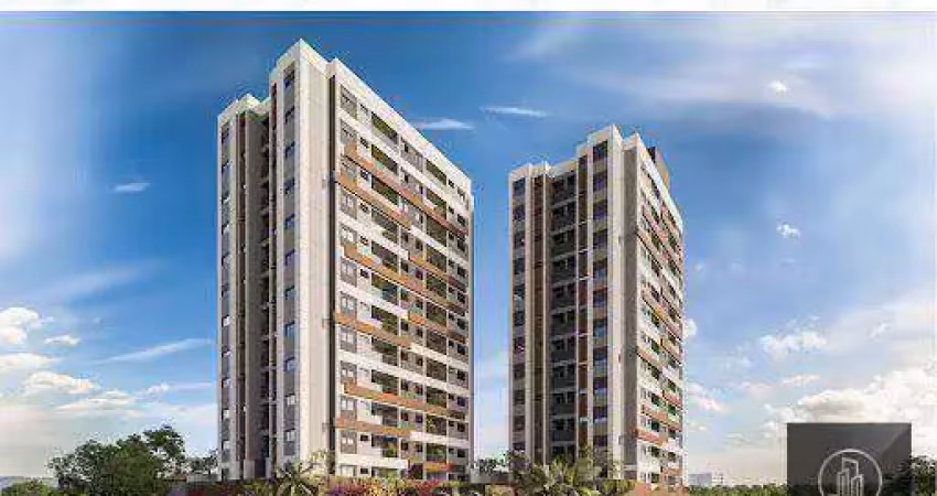 Apartamento lançamento  com 3 dormitórios ( sendo 2 suítes )à venda, 81 m² - Alpha Sevilla - Vila Hortência - Sorocaba/SP