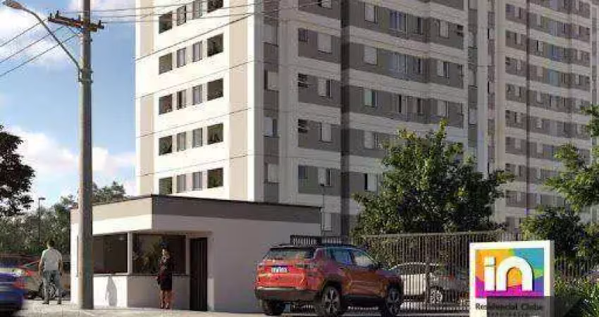 Apartamento lançamento  com 2 dormitórios à venda, 49 m² - residencial in - rio acima - votorantim/sp