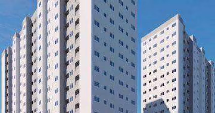 Apartamento lançamento com 2 dormitórios à venda, 42 m² - Vale Verde Horto - Caguaçu - Sorocaba/SP