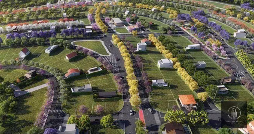 Lote lançamento à venda, de 140m² a 300 m² - smart urba - capoavinha - votorantim/sp