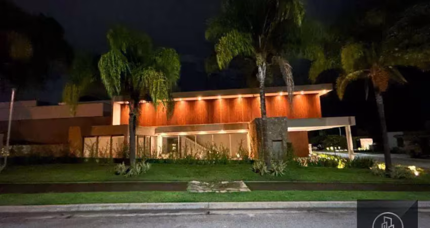 Sobrado com 4 suítes à venda, 405 m² por r$ 4.500.000 - alphaville nova esplanada iii - votorantim/sp