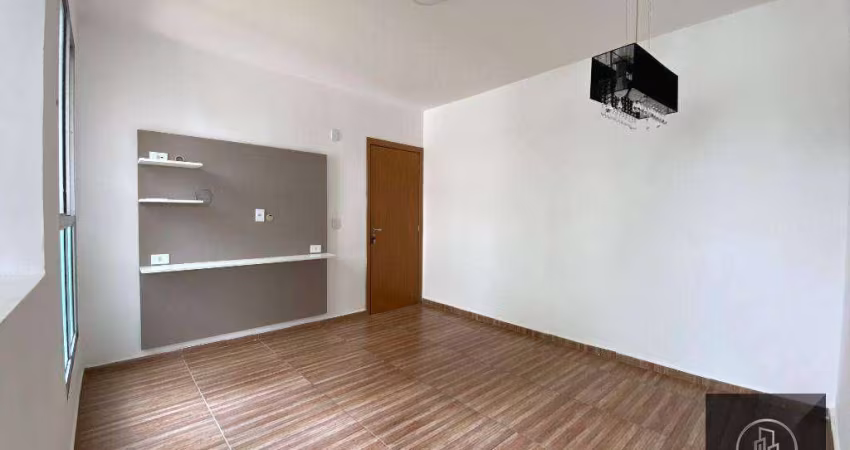 Apartamento com 2 dormitórios, 50 m² - venda com entrada de R$ 160.000 e parcelas de 785,00 ou aluguel por R$ 1.750/mês  - Sorocaba/SP