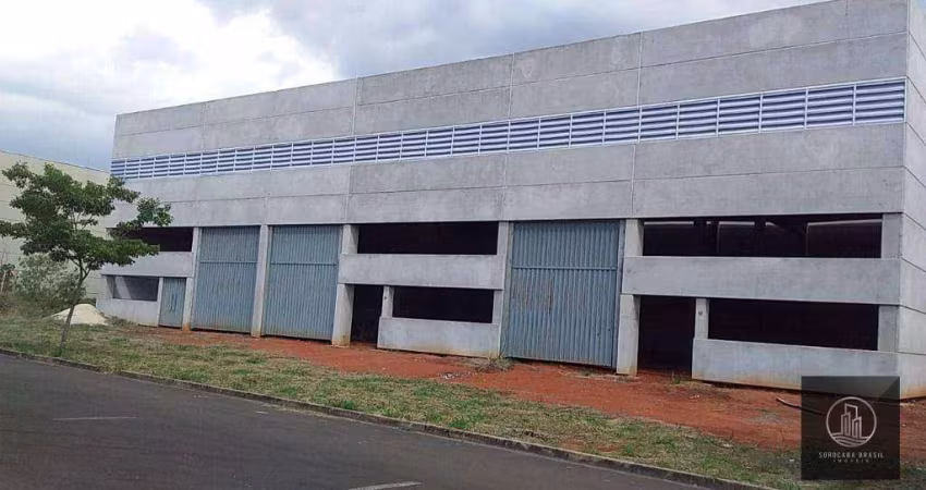 Galpão, 1395 m² - venda por R$ 5.290.000,00 ou aluguel por R$ 29.983,33/mês - Centro Empresarial Sorocaba - Sorocaba/SP
