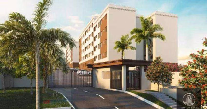 Apartamento com 2 dormitórios à venda, 47 m² por R$ 250.000,00 - Centro - Votorantim/SP