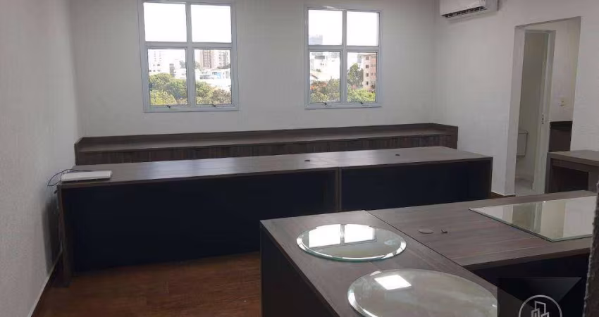 Sala para alugar, 67 m² por R$ 4.500/mês - Jardim Faculdade - Sorocaba/SP