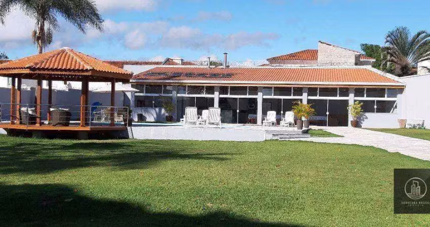 Casa com 3 dormitórios à venda, 900 m² por R$ 6.000.000,00 - Chácaras Residenciais Santa Maria - Votorantim/SP