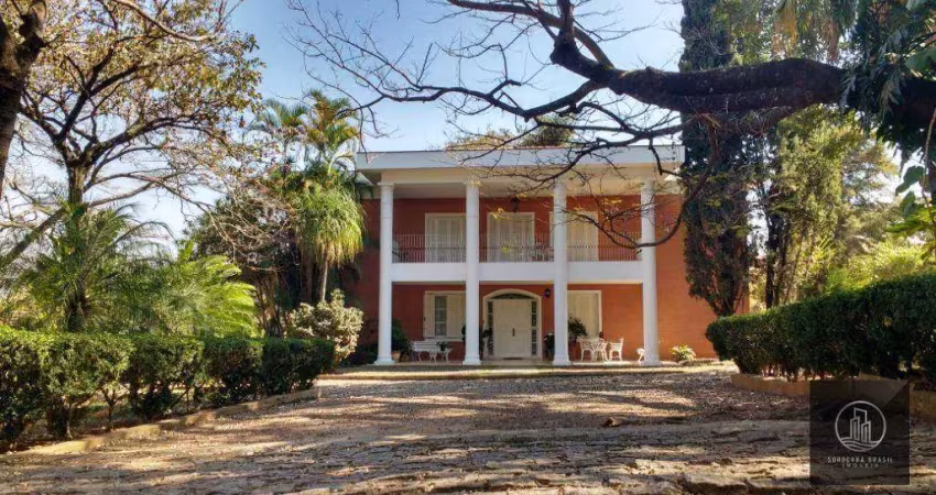 Sobrado com 4 dormitórios à venda, 1000 m² por R$ 12.000.000,00 - Chácaras Residenciais Santa Maria - Votorantim/SP