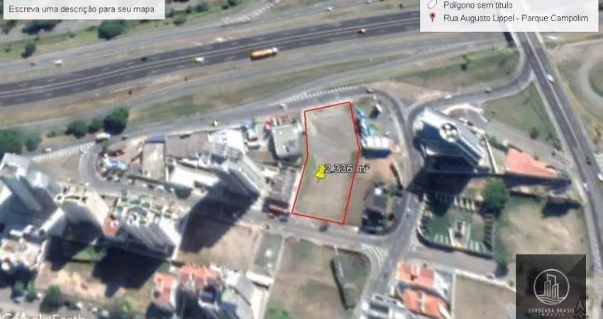 ESPETACULAR Área à venda, 2336 m² por R$ 10.512.000 - Parque Campolim - Sorocaba/SP - PRÓXIMO AO SHOPPING IGUATEMI.