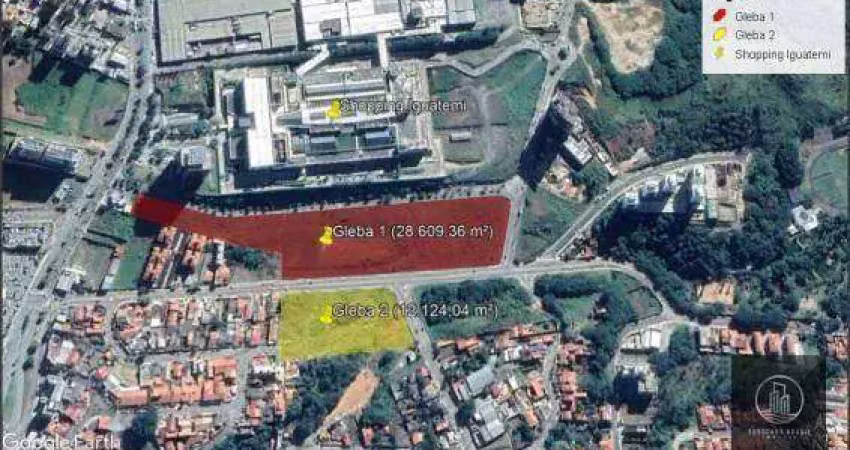 Área à venda, 28609 m² por r$ 143.045.000,00 - parque campolim - votorantim/sp