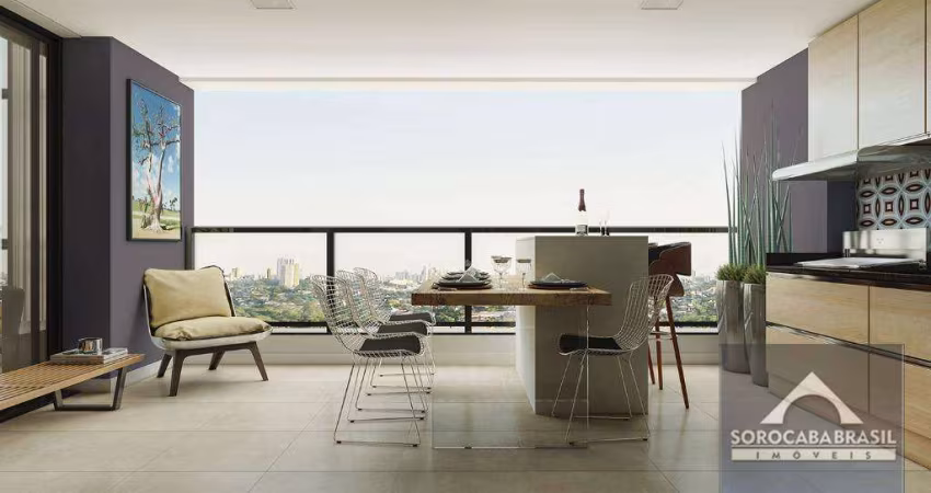 Apartamento com 4 suítes à venda, 220 m² por R$ 2.500.000 - Edifício Vermont View - Sorocaba/SP