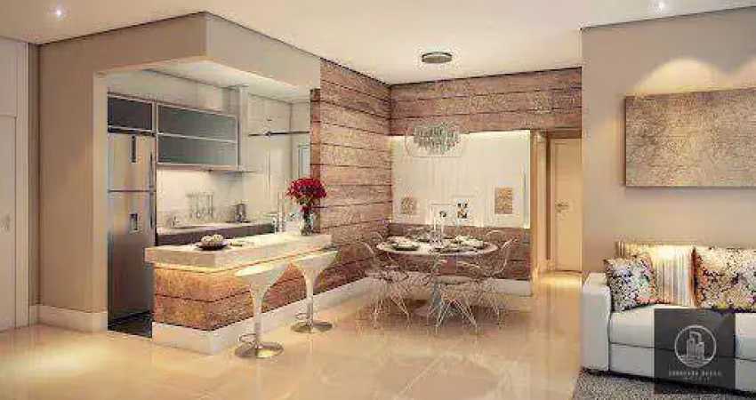 Apartamento lançamento com 2 dormitórios à venda, 62 m² -- connect planeta - sorocaba/sp