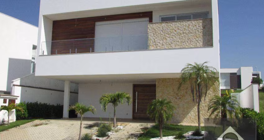 Sobrado com 4 dormitórios à venda, 360 m² por R$ 2.210.000 - Alphaville Nova Esplanada I - Votorantim/SP, próximo ao Shopping Iguatemi.