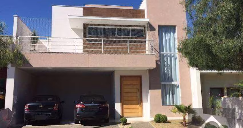 Sobrado com 3 dormitórios à venda, 260 m² por R$ 1.100.000 - Condomínio Ibiti Royal Park - Sorocaba/SP