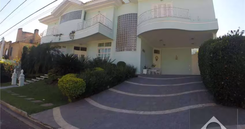 Sobrado com 4 dormitórios à venda, 333 m² por R$ 2.510.000 - Condomínio Residencial Isaura - Sorocaba/SP, próximo ao Shopping Iguatemi.
