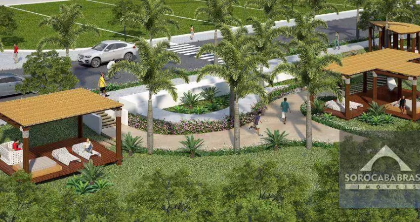 Terreno à venda, 326 m² por r$ 427.000,00 - condomínio residencial monte carlo - sorocaba/sp