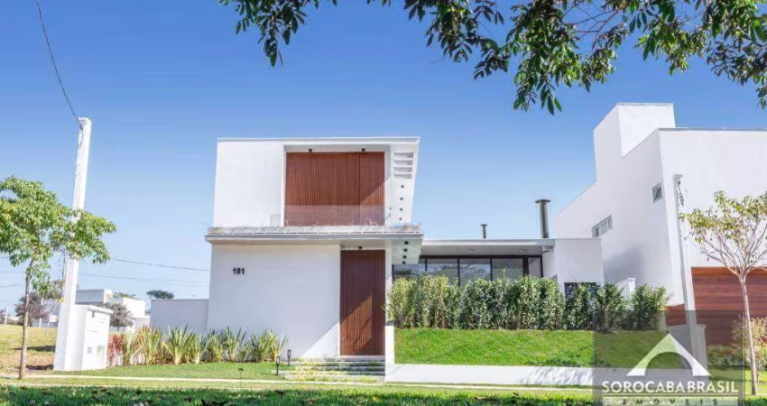 Sobrado com 3 dormitórios à venda, 321 m² por R$ 1.900.000 - Condomínio Residencial Giverny - Sorocaba/SP, próximo ao Shopping Iguatemi.
