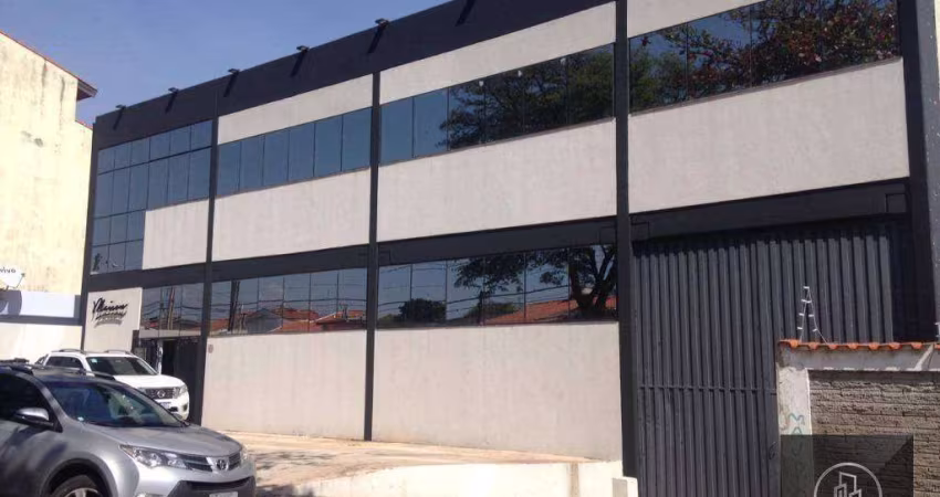 Galpão, 850 m² - venda por R$ 3.500.000,00 ou aluguel por R$ 17.000,00/mês - Vila Olímpia - Sorocaba/SP