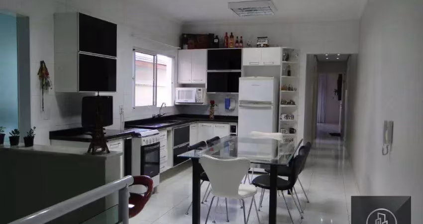 Sobrado com 3 dormitórios à venda, 210 m² por r$ 450.000,00 - jardim das magnólias - sorocaba/sp