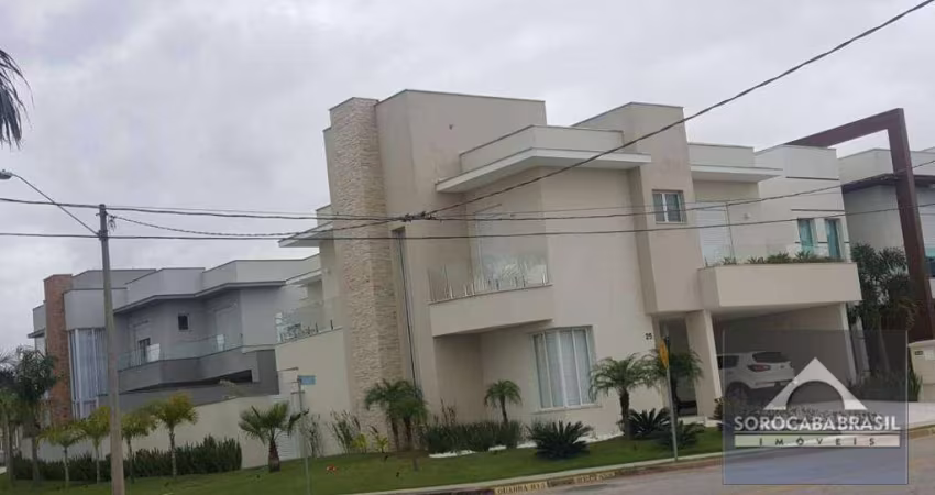 Sobrado com 4 dormitórios à venda, 396 m² por R$ 1.950.000 - Condomínio Ibiti Royal Park - Sorocaba/SP, próximo ao Shopping Cidade