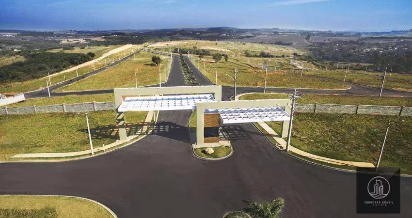 Oportunidade compre sem entrada em até 120 vezes, terreno à venda, 250 m² por r$ 150.000 - condomínio jardim são lucas - salto de pirapora/sp