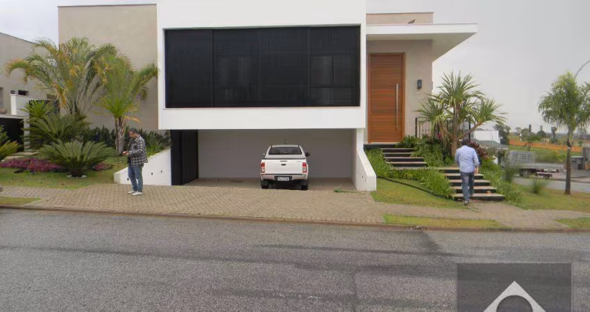 Casa com 4 dormitórios à venda, 362 m² por R$ 2.700.000 - Alphaville Nova Esplanada I - Votorantim/SP, próximo ao Shopping Iguatemi e Mercado Tauste.