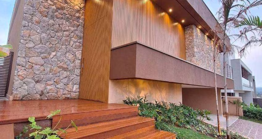 Casa com 4 suítes , 380 m² - venda por R$ 3.900.000 ou aluguel por R$ 22.000/mês - Alphaville Nova Esplanada II - Votorantim/SP