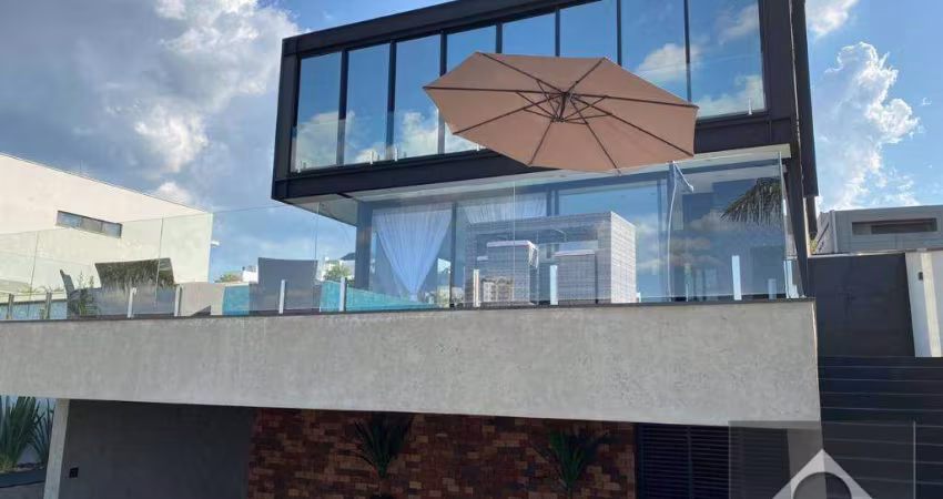 Sobrado com 4 dormitórios à venda, 465 m² por R$ 2.900.000,00 - Alphaville Nova Esplanada I - Votorantim/SP