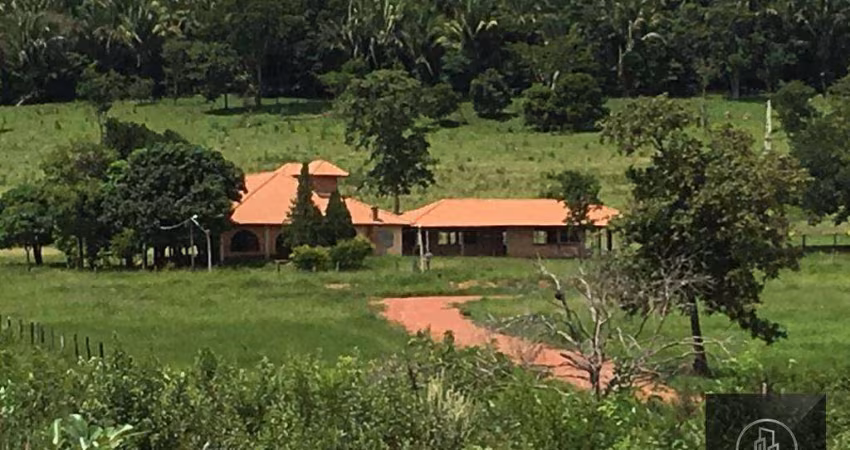 Fazenda à venda, 6000000 m² por R$ 8.100.000,00 - Zona Rural - Itiquira/MT
