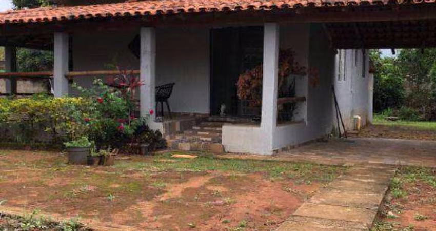 Chácara com 3 dormitórios à venda, 800 m² por R$ 350.000 - Jardim Colonial I - Araçoiaba da Serra/SP