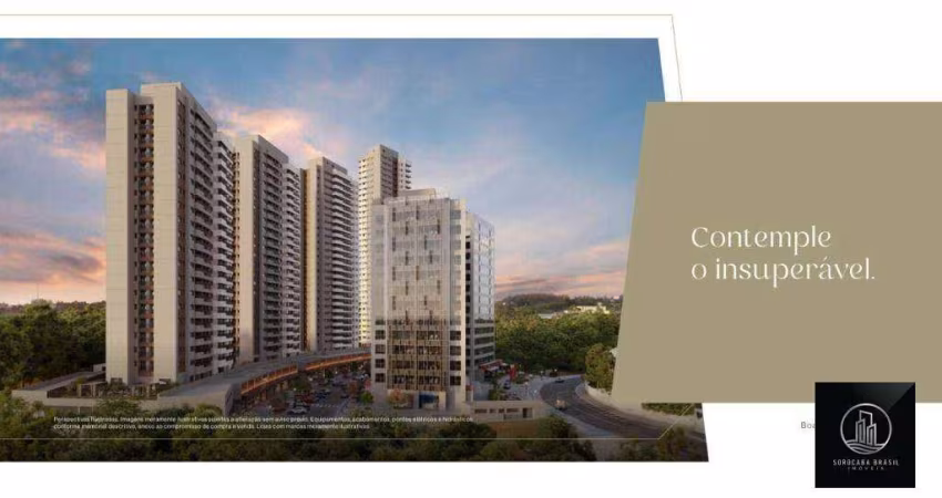 Apartamento Lançamento com até 4 suítes à venda, 186 m² -Boa Vista Square- Alto da Boa Vista - Sorocaba/SP