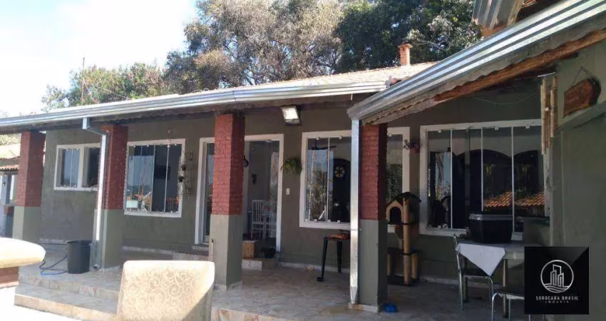 Chácara com 4 dormitórios à venda, 2400 m² por R$ 700.000,00 - Colinas Araçoiaba - Araçoiaba da Serra/SP