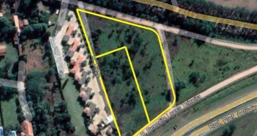 Área à venda, 4384 m² por R$ 1.315.200 - Trevo - Tatuí/SP