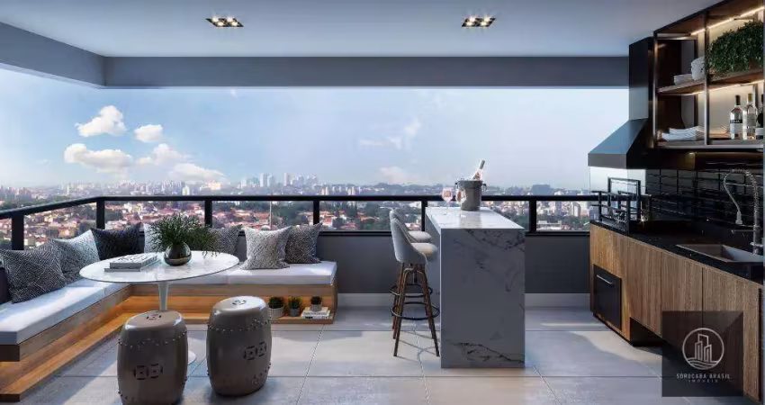 Apartamento à venda, 131 m² por r$ 1.300.000,00 - condomínio edifício avant-garde - sorocaba/sp