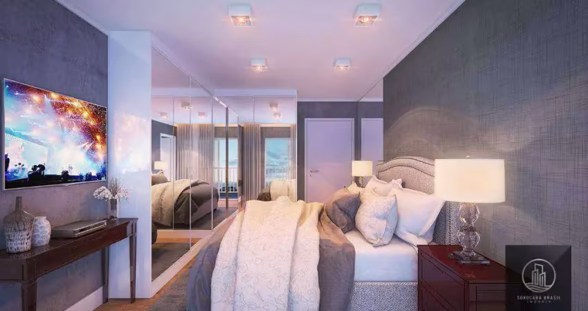 Sobrado com 3 dormitórios à venda, 130 m² por r$ 1.300.000,00 - condomínio tirreno residences - sorocaba/sp