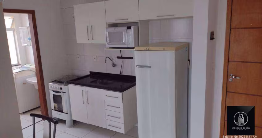 Apartamento com 2 dormitórios para alugar, 62 m² por R$ 2.368/mês -Villa Sunset - Vossoroca - Sorocaba/SP
