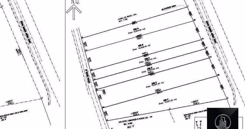 Área à venda, 10000 m² por R$ 3.200.000,00 - Parque Reserva Fazenda Imperial - Sorocaba/SP