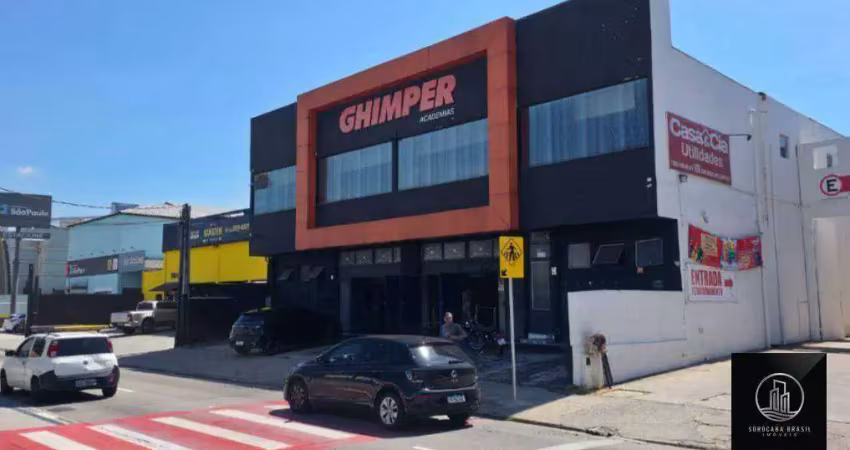 Galpão para alugar, 1340 m² por r$ 40.000/mês - jardim santa cecília - sorocaba/sp
