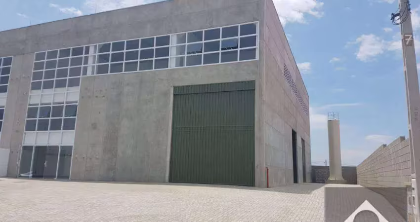 Galpão, 813 m² - venda por r$ 4.500.000,00 ou aluguel por r$ 20.000,00/mês - zona industrial - sorocaba/sp
