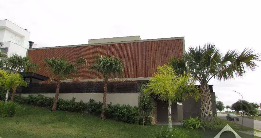 Sobrado com 4 dormitórios à venda, 427 m² por r$ 3.000.000 - alphaville nova esplanada i - votorantim/sp, próximo ao shopping iguatemi.