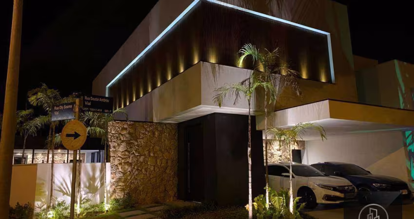 Sobrado com 3 dormitórios à venda, 281 m² por R$ 3.450.000,00 - Condomínio Chácara Ondina - Sorocaba/SP