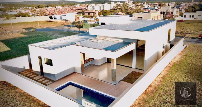 Casa com 3 dormitórios à venda, 250 m² por R$ 1.590.000,00 - Alphaville Nova Esplanada III - Votorantim/SP