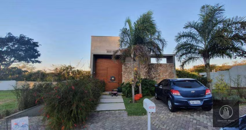 Sobrado com 4 dormitórios à venda, 393 m² por R$ 3.500.000,00 - Alphaville Nova Esplanada I - Votorantim/SP