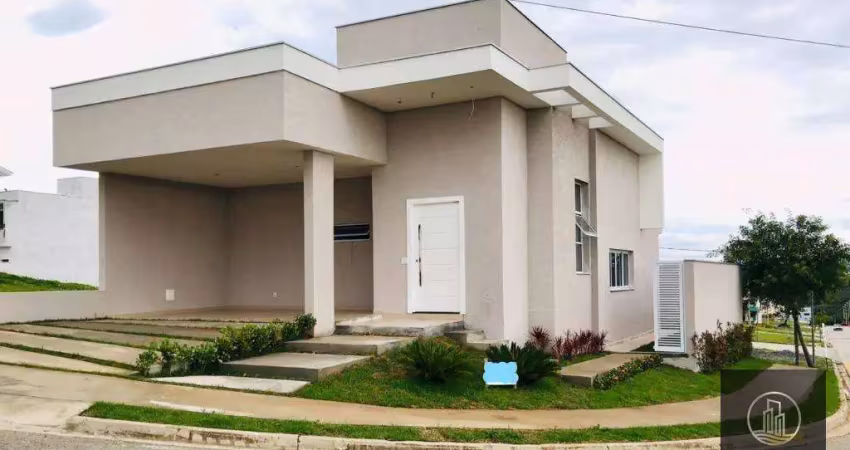 Casa com 3 dormitórios (sendo 1 suíte) à venda, 114 m² por r$ 999.000 - condomínio terras de são francisco - sorocaba/sp