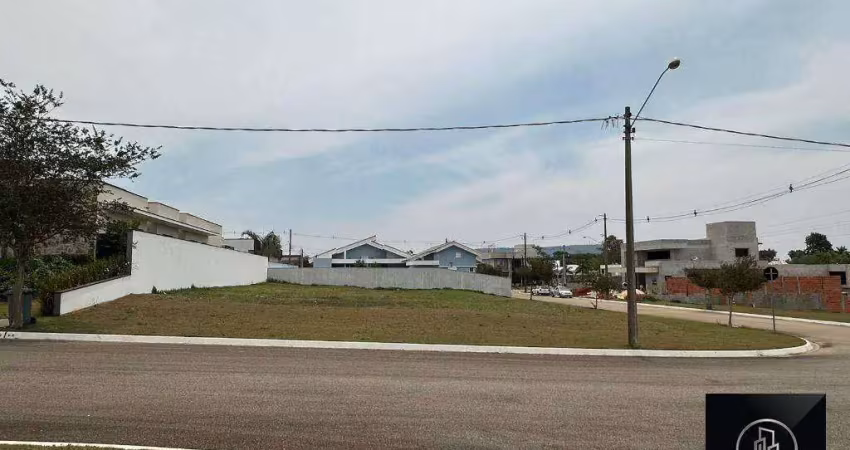 Terreno à venda, 1027 m² por r$ 619.900,00 - condomínio evidence residencial - araçoiaba da serra/sp