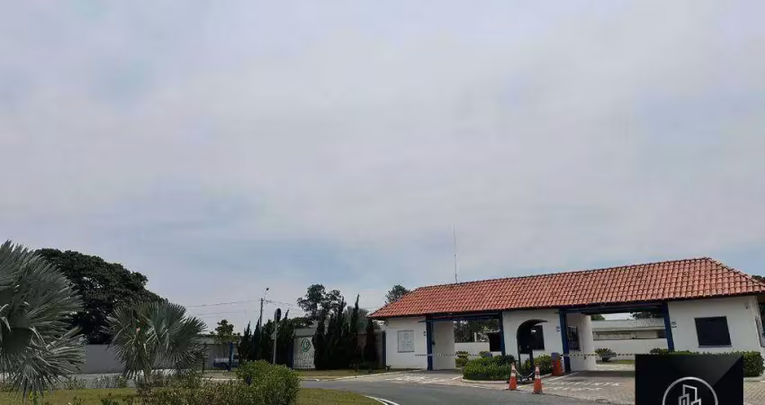 Terreno à venda, 1000 m² por r$ 295.000 - village ipanema ii - araçoiaba da serra/sp